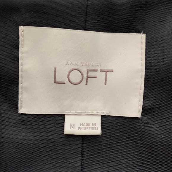 Retro black jacket. - Picture 3 of 4